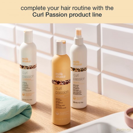 Milk Shake Conditioner for wavy and curly hair Curl Passion (Conditioner) - Volume: 300 ml