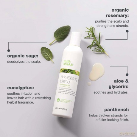 Milk Shake Energizing Blend Hydrating Hair Conditioner (Conditioner) - Volume: 300 ml