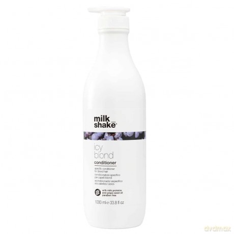 Milk Shake Icy Blond Conditioner for Blonde Hair (Conditioner) - Volume: 1000 ml