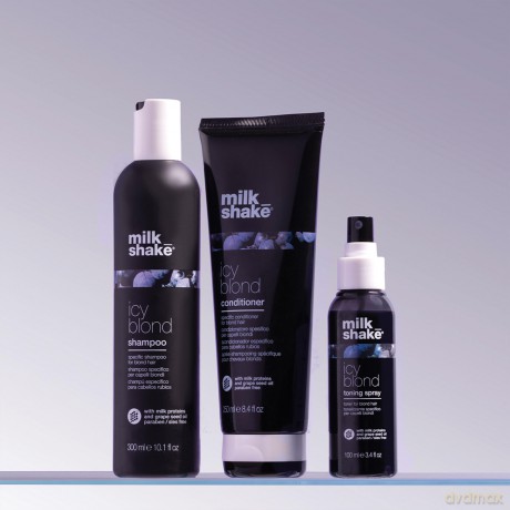 Milk Shake Icy Blond Conditioner for Blonde Hair (Conditioner) - Volume: 1000 ml