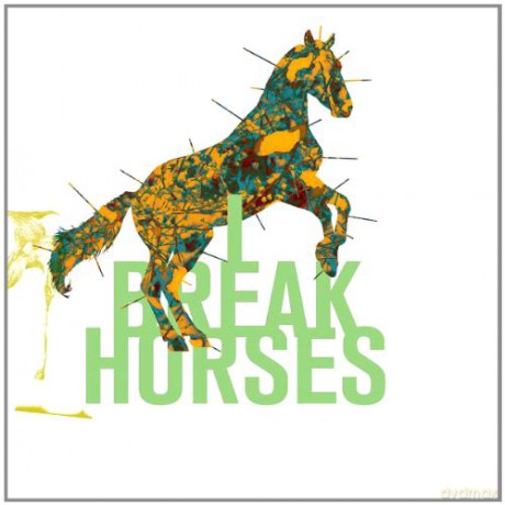 I Break Horses: Hearts (digipack) [CD]