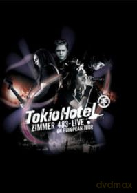 Tokio Hotel: Zimmer 483 - Live In Europe [2DVD]