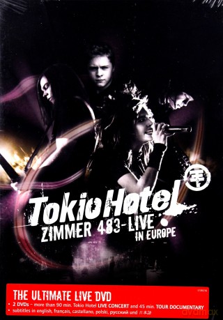 Tokio Hotel: Zimmer 483 - Live In Europe [2DVD]