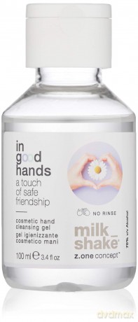 Milk Shake In Good Hands Cosmetic Hand Cleansing Gel - Volume: 100 ml