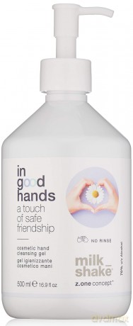 Milk Shake In Good Hands Cosmetic Hand Cleansing Gel - Volume: 500 ml