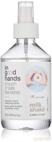 Milk Shake In Good Hands Cosmetic Hand Cleansing Spray - Volume: 250 ml