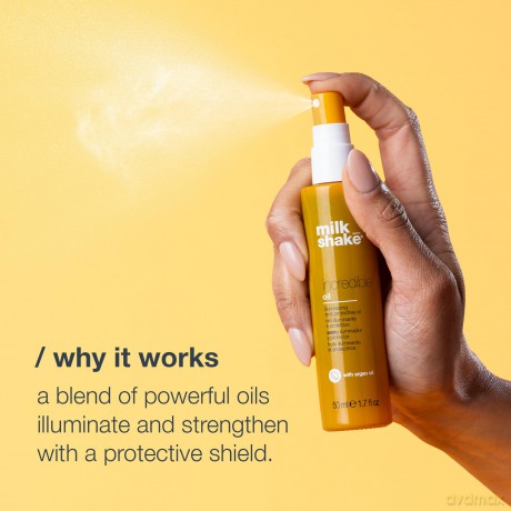 Milk Shake Incredible (Illuminating and Protective Oil) 50 ml