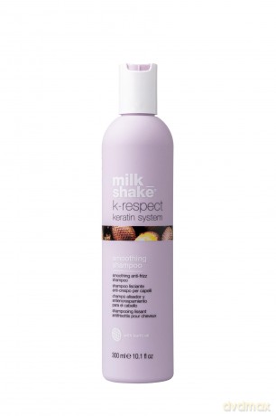 Milk Shake K-Respect Anti-Frizz Shampoo (Smoothing Shampoo) - Volume: 300 ml