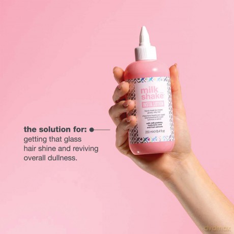 Milk Shake Leave-in treatment for intense hair shine Insta.Light Potion (Extra Shine Effect Leave In Treatment) 300 ml