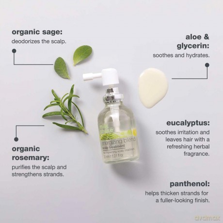 Milk Shake Leave-in treatment for thinning hair Energizing Blend (Scalp Treatment) 30 ml