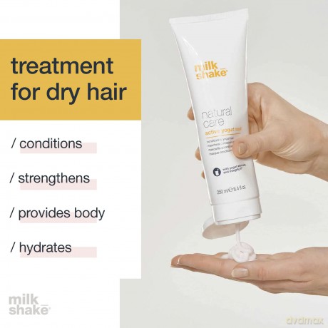 Milk Shake Nourishing intensive hair mask Natural Care (Active Yogurt Mask) 500 ml
