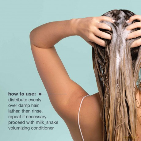 Milk Shake Shampoo for hair volume Volume Solution (Volumizing Shampoo) - Volume: 300 ml
