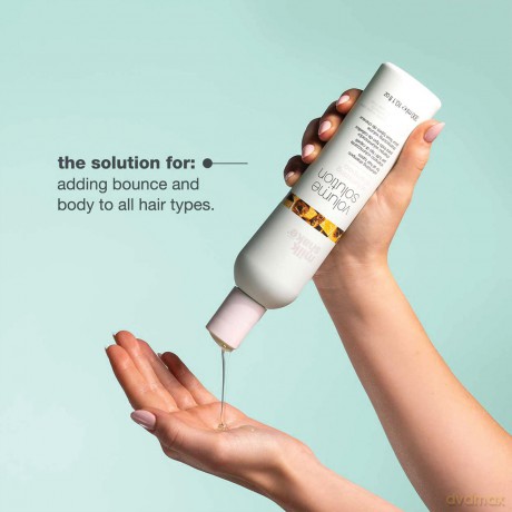 Milk Shake Shampoo for hair volume Volume Solution (Volumizing Shampoo) - Volume: 300 ml