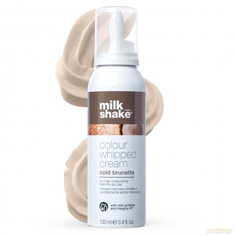 Milk Shake Tinted leave-in mousse (Color Whipped Cream) 100 ml - Shade: Cold Brunette