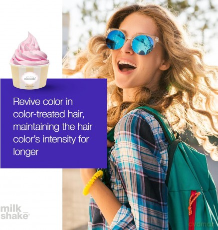 Milk Shake Tinted leave-in mousse (Color Whipped Cream) 100 ml - Shade: Intense Gray
