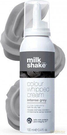 Milk Shake Tinted leave-in mousse (Color Whipped Cream) 100 ml - Shade: Intense Gray
