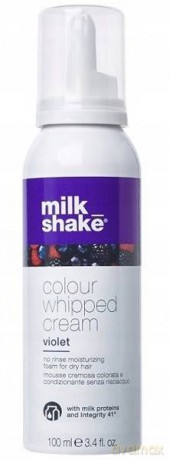 Milk Shake Tinted leave-in mousse (Color Whipped Cream) 100 ml - Shade: Violet