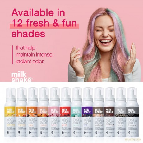 Milk Shake Tinted leave-in mousse (Color Whipped Cream) 100 ml - Shade: Warm Brunette