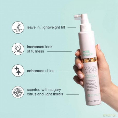 Milk Shake Volume Solution (Volumizing Styling Spray) 175 ml