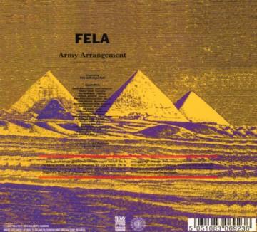 Fela Kuti: Army Arrangement (digipack) [CD]