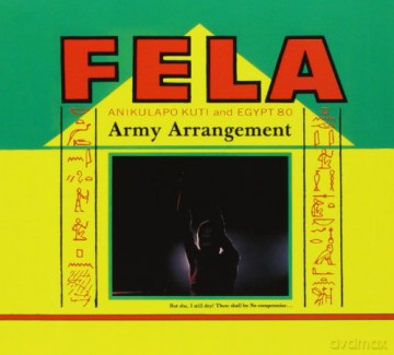 Fela Kuti: Army Arrangement (digipack) [CD]