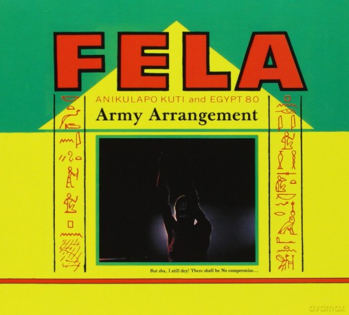 Fela Kuti: Army Arrangement (digipack) [CD]