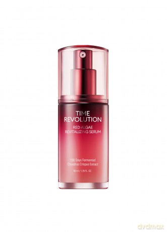 Missha Moisturizing face serum with red algae extract Time Revolution (Red Algae Revitalizing Serum) 40 ml