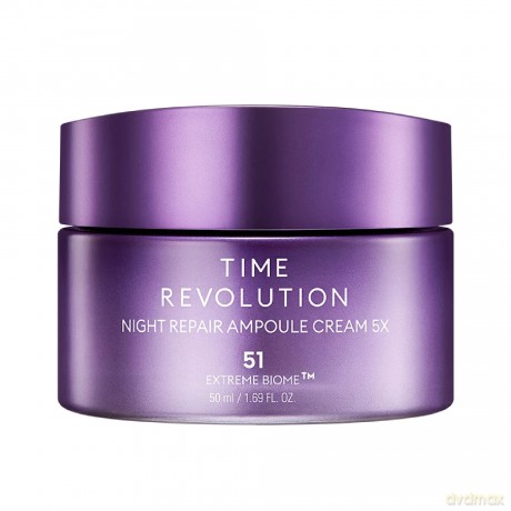 Missha Night cream against skin aging Time Revolution Night Repair (Ampoule Cream 5x) 50 ml