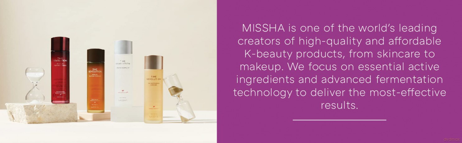Missha Night cream against skin aging Time Revolution Night Repair (Ampoule Cream 5x) 50 ml
