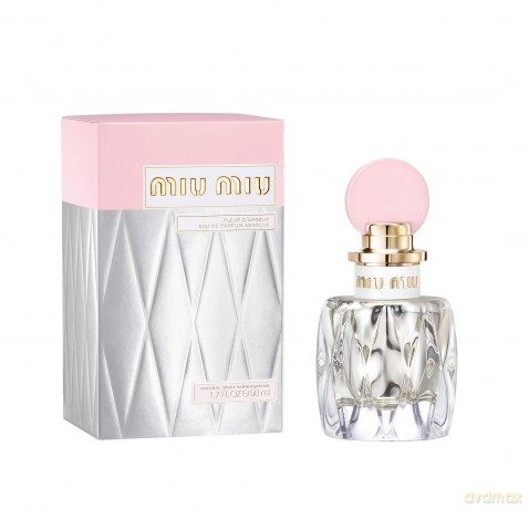 Miu Miu Fleur D`Argent - woda perfumowana - Volume: 50 ml