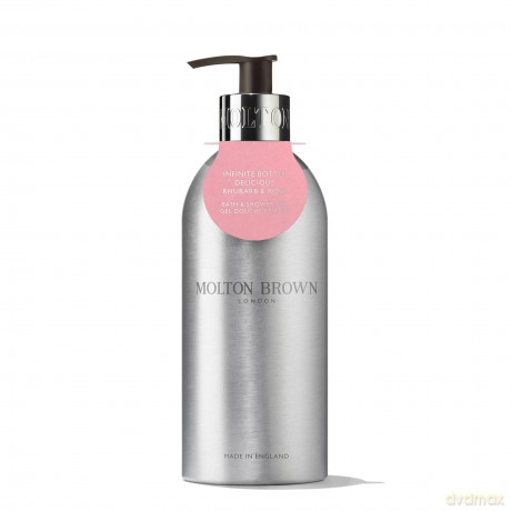 Molton Brown Bath and shower gel Infinite Bottle Delicious Rhubarb & Rose (Bath & Shower Gel) 400 ml