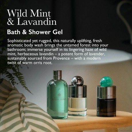 Molton Brown Bath and Shower Gel Wild Mint & Lavandin (Bath & Shower Gel) 300 ml