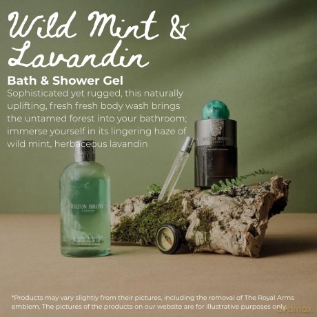 Molton Brown Bath and Shower Gel Wild Mint & Lavandin (Bath & Shower Gel) 300 ml