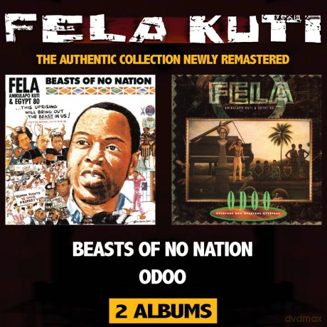 Fela Kuti: Beasts Of No Nation ODOO  [CD]