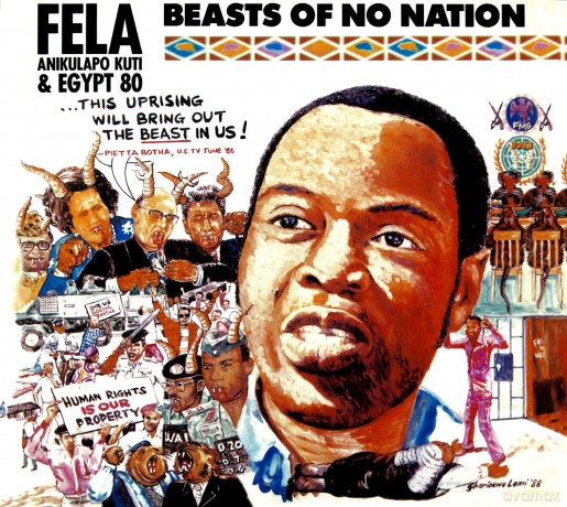 Fela Kuti: Beasts Of No Nation ODOO  [CD]