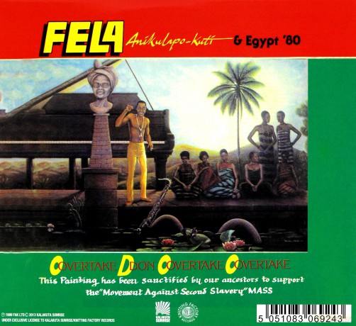Fela Kuti: Beasts Of No Nation ODOO  [CD]