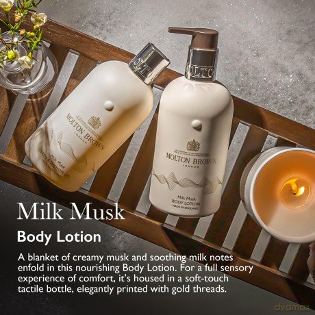 Molton Brown Body Lotion Milk Musk (Body Lotion) 290 ml