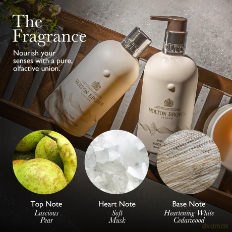 Molton Brown Body Lotion Milk Musk (Body Lotion) 290 ml