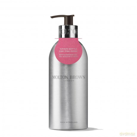 Molton Brown Fiery Pink Pepper Bath and Shower Gel (Infinite Bottle) 400 ml