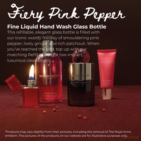 Molton Brown Fiery Pink Pepper Hand Soap (Fine Liquid Hand Wash) 200 ml