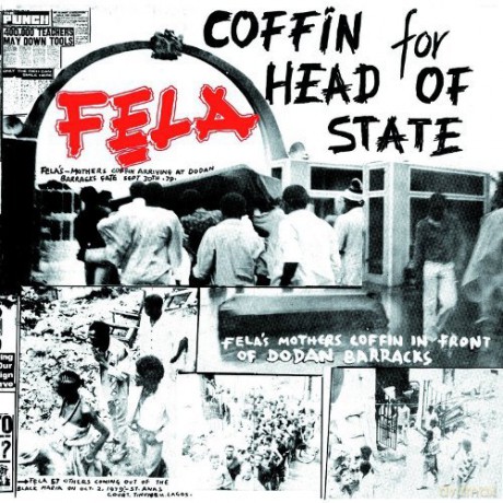 Fela Kuti: Coffin For Head Of State Unknown Soldier [CD]
