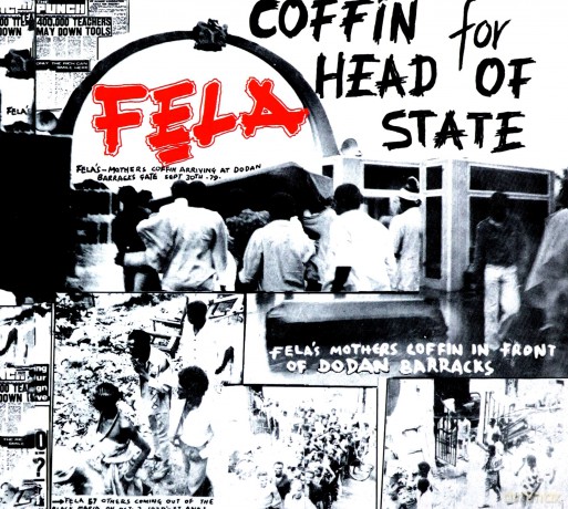 Fela Kuti: Coffin For Head Of State Unknown Soldier [CD]