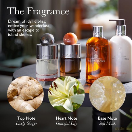 Molton Brown Heavenly Gingerlily Bath Oil (Caressing Bathing Oil) 200 ml