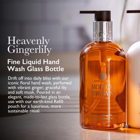 Molton Brown Heavenly Gingerlily Liquid Hand Wash (Fine Liquid Hand Wash) 200 ml