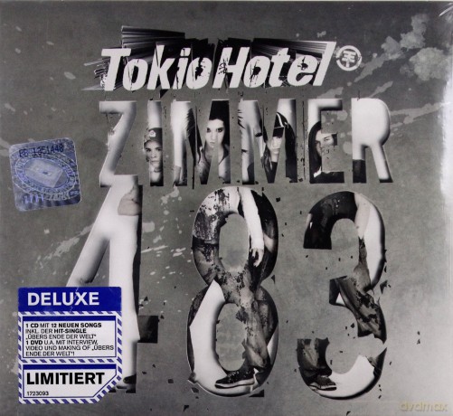 Tokio Hotel: Zimmer 483 Ltd Deluxe Uedit (digipack) [CD]+[DVD]