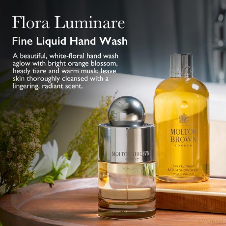 Molton Brown Liquid hand soap Flora Luminare (Fine Liquid Hand Wash) 300 ml