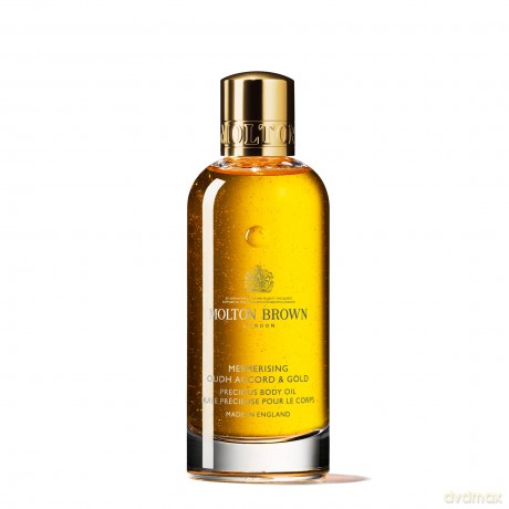Molton Brown Mesmerising Oudh Accord and Gold Body Oil (Precious Body Oil) 100 ml