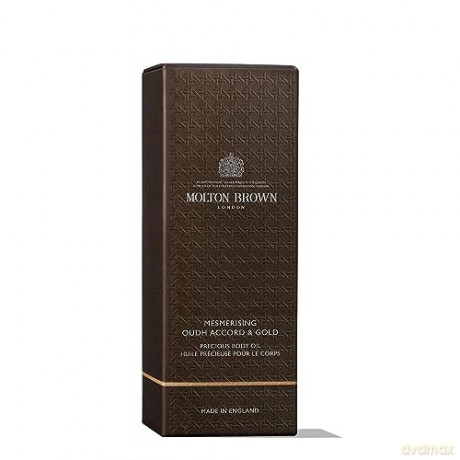 Molton Brown Mesmerising Oudh Accord and Gold Body Oil (Precious Body Oil) 100 ml