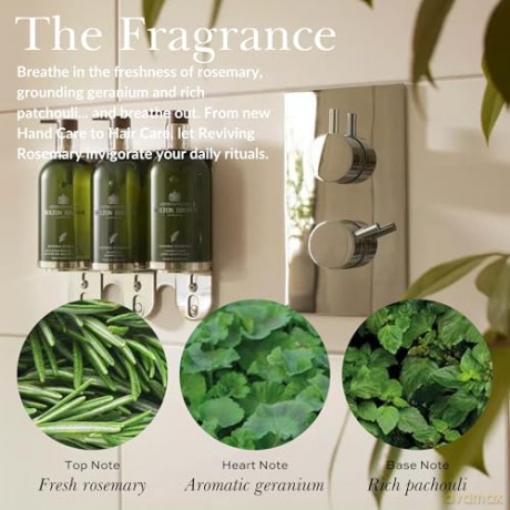 Molton Brown Moisturizing conditioner for all hair types Reviving Rosemary (Conditioner) 300 ml
