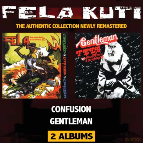 Fela Kuti: Confusion Gentleman (digipack) [CD]